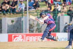 टी- २० शृङ्खलामा आयरल्याण्डसँग नेपाल पराजित